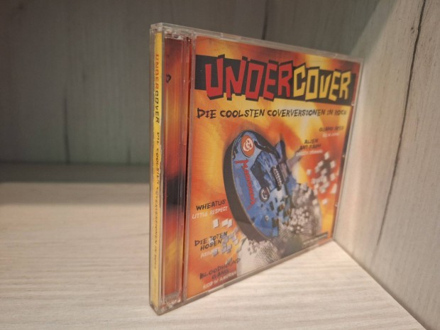 Undercover (Die Coolsten Coverversionen In Rock) - dupla CD