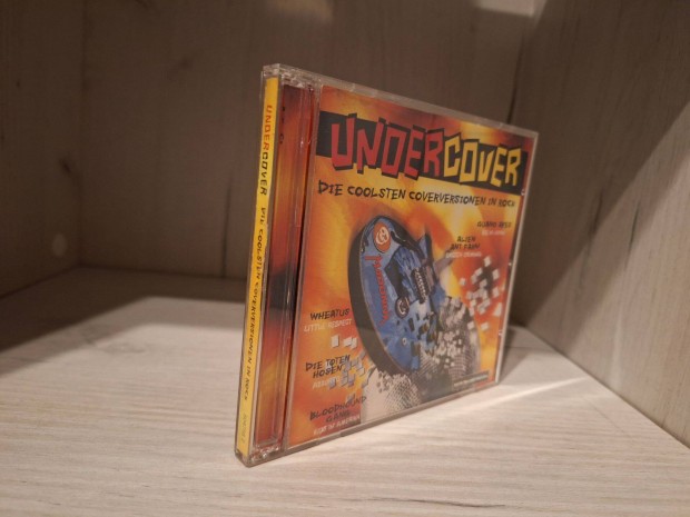 Undercover - Die Coolsten Coverversionen In Rock - dupla vlogats CD