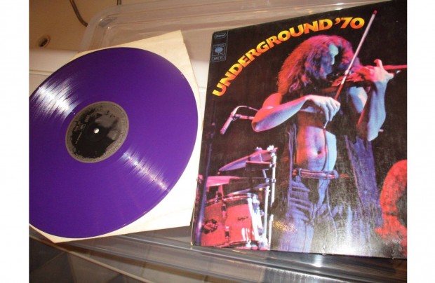 Underground'70 LP hanglemez elad