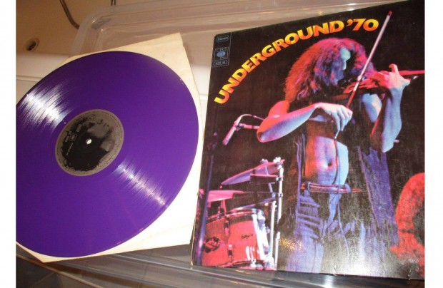 Underground'70 bakelit hanglemez elad