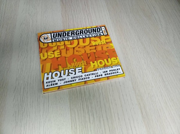 Underground Music Collection Vol. 1 - House / CD 1999