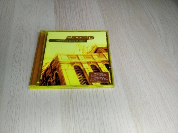 Underground Sound Of Lisbon - Etnocity / CD