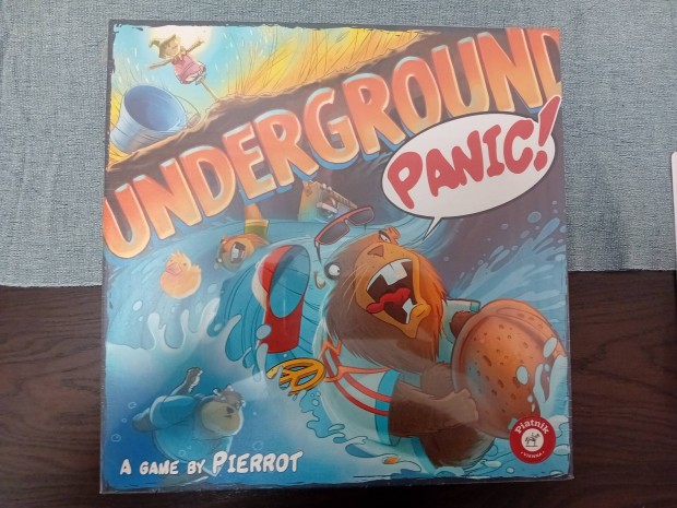 Underground panic! trsasjtk bontatlan