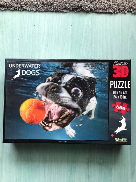 Underwater Dogs + D-s puzzle