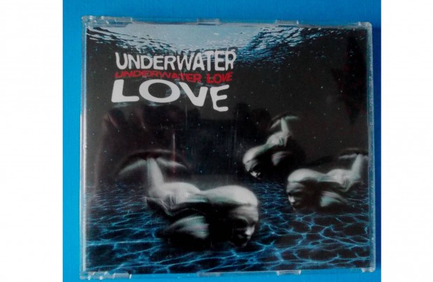 Underwater love, 1997, single, audio-CD