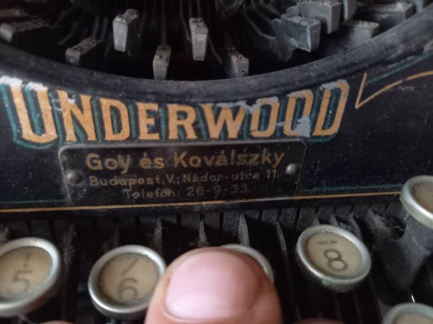 Underwood rgp