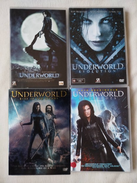 Underworld 1-4 dvdk