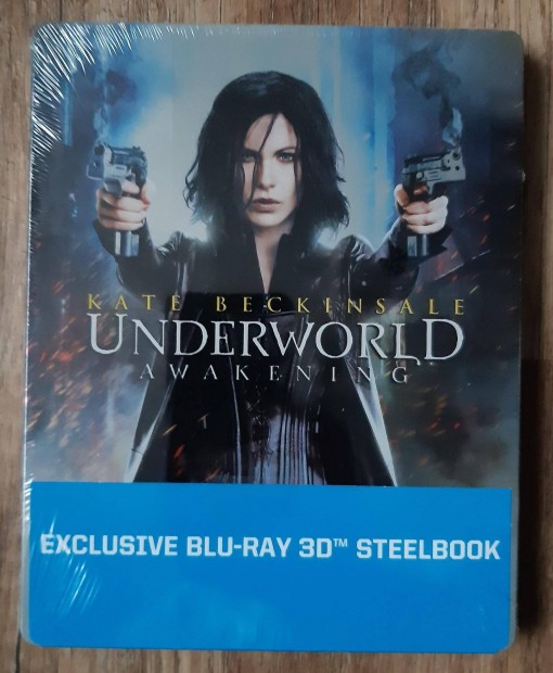 Underworld: Az breds (steelbook) (Blu-Ray+3D) (bontatlan)