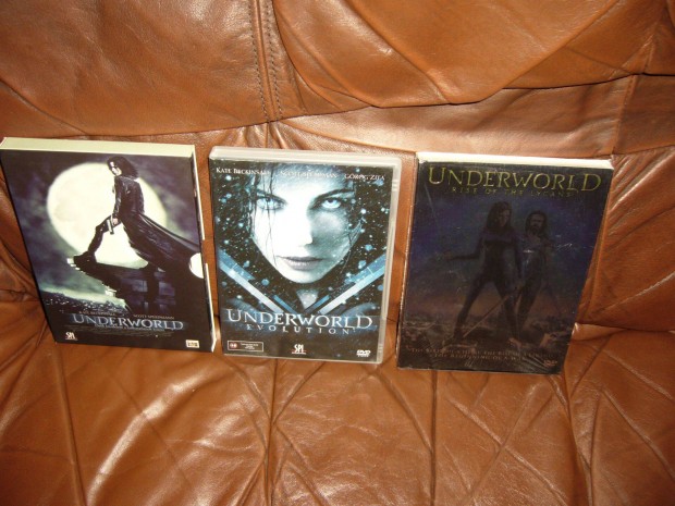 Underworld . 1-3. dvd filmek . Cserlhetk Blu-ray filmekre