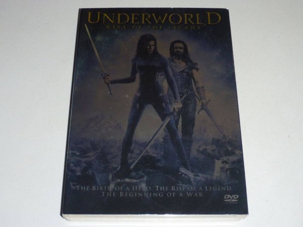 Underworld - A vrfarkasok lzadsa / O-ringes / DVD film -