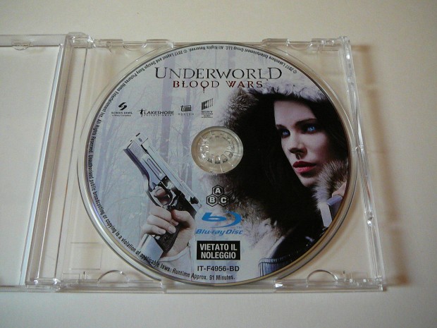 Underworld - Vrzn Blu-ray Blu ray Bluray Film - Angol! - csere is!