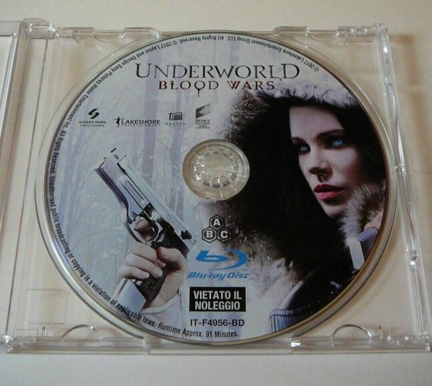 Underworld - Vrzn ( 2016.) Blu-ray Film - Angol!