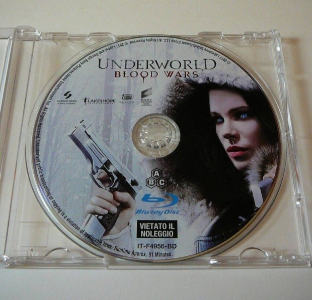 Underworld - Vrzn ( 2016.) Blu-ray Film - Angol! 