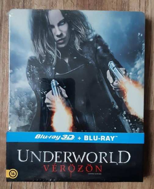 Underworld - Vrzn (steelbook) (Blu-Ray+3D) (bontatlan)