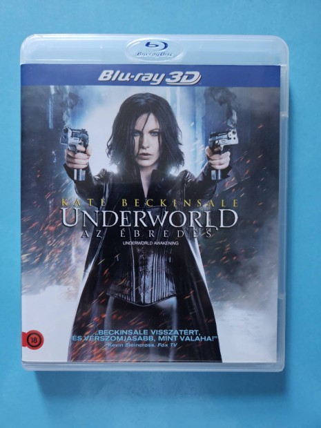 Underworld az breds 3d s 2d blu-ray