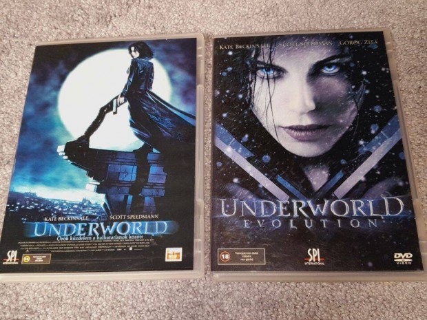 Underworld s Underwold evolci DVD (2003/2006) Szinkronizlt