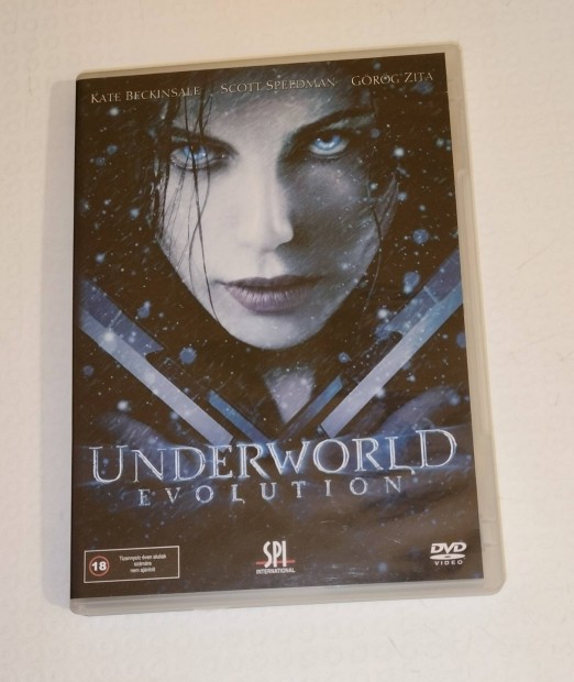 Underworld evolution dvd