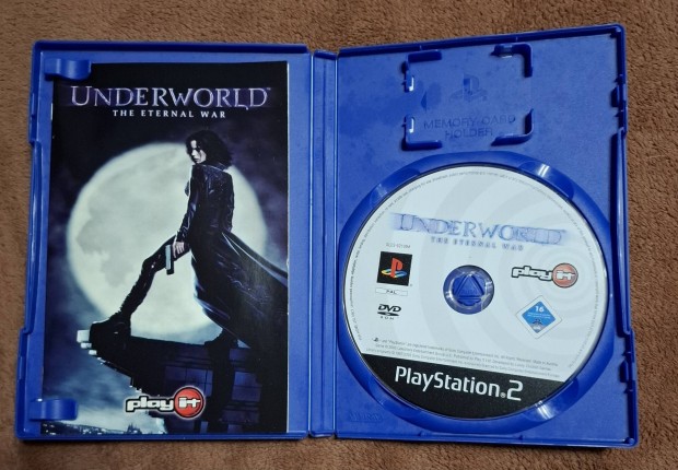 Underworld the eternal war PS2 jtk 