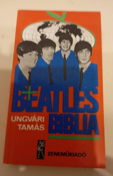 Ungvri Tams Beatles biblia (szer llapotban)