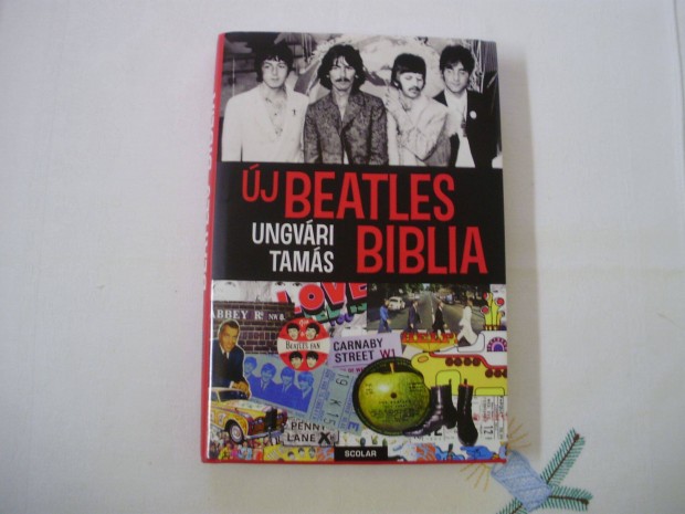 Ungvri Tams: j Beatles-biblia knyv