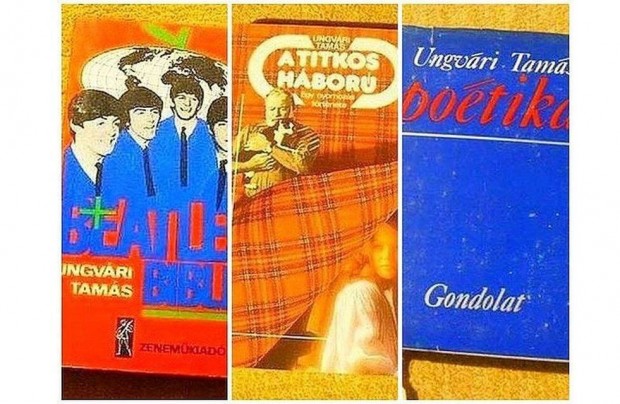 Ungvri Tams - Beatles biblia - A titkos hbor - Potika