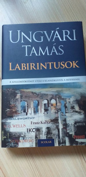 Ungvry Tams: Labirintusok