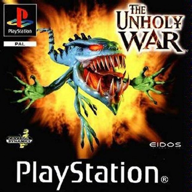 Unholy War, The, Boxed Playstation 1 jtk