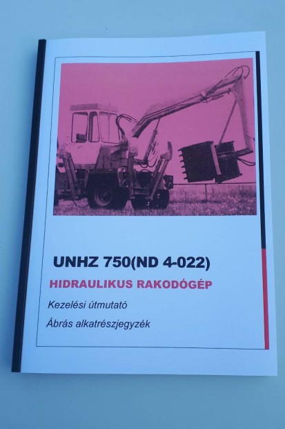 Unhz-750 kezelsi s katalgus