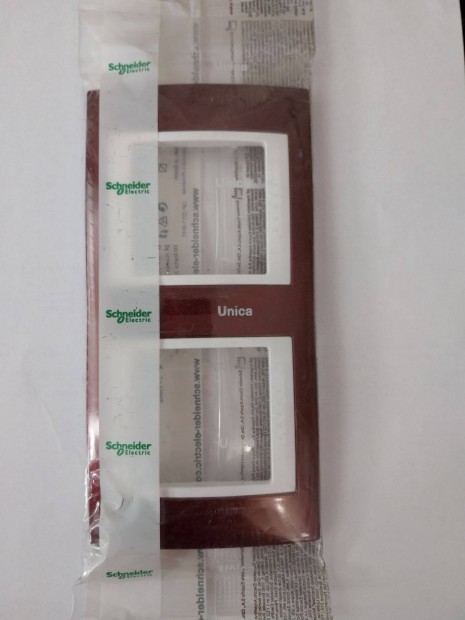 Unica MGU6.004.851 kettes keret Terrakotta