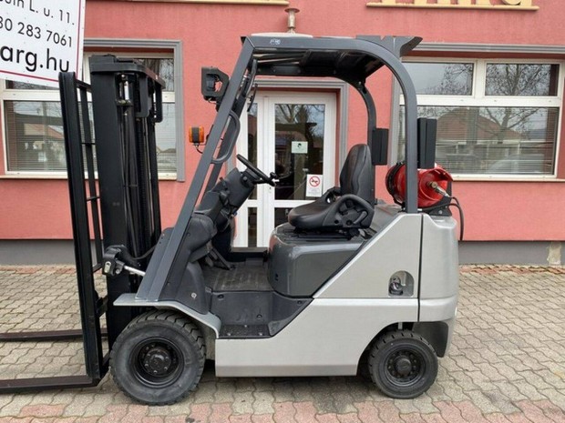 Unicarrier Fge15T15 Hasznlt Targonca /1590/