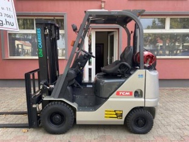 Unicarriers Fge15T5-F182 Hasznlt Targonca /1652/