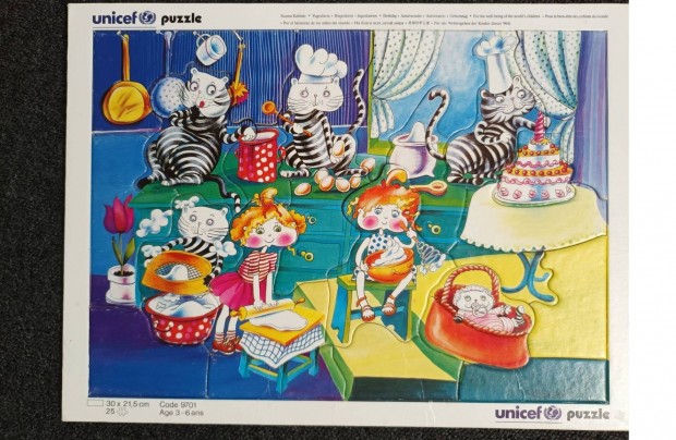 Unicef fzs macsks szp llapot kirak, puzzle