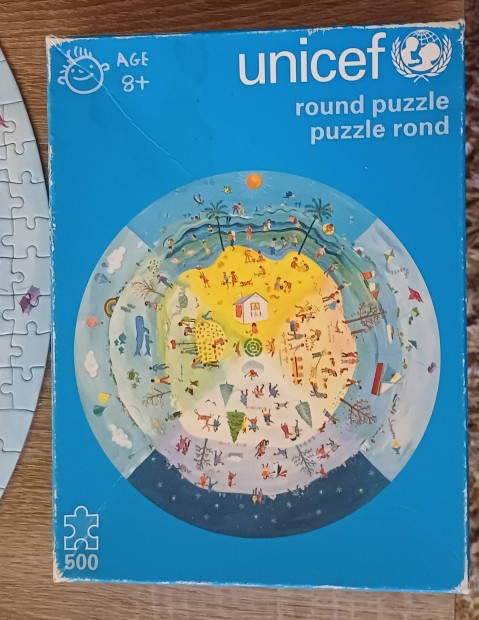 Unicef kirak puzzle