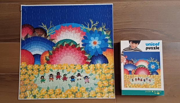 Unicef kirako puzzle