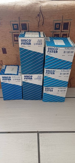 Unico filter olajszrk