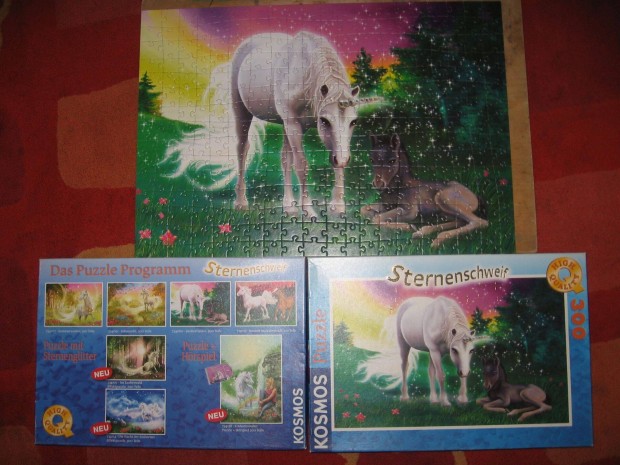 Unicornis puzzle 300 db-os puzzle / kirak