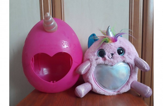 Unicornisos plüssfigura, "Rainbocorns"