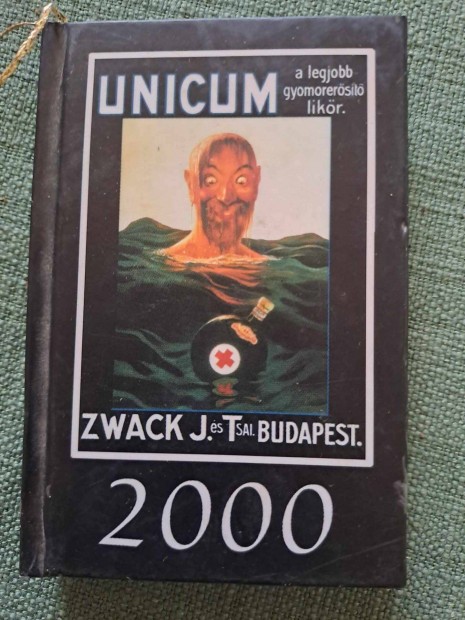 Unicum 2000 zsebnaptr