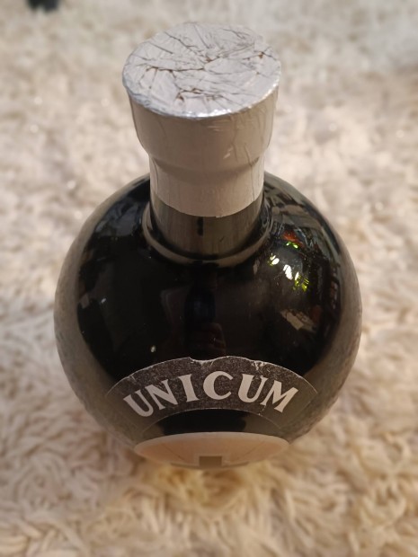 Unicum 5-literes veg eredeti zrs 1985