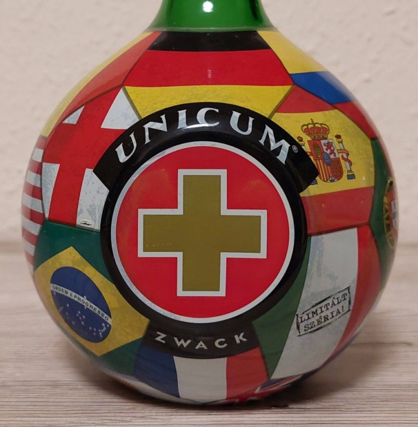 Unicum veg 2014 Brazilia Foci VB 1 l