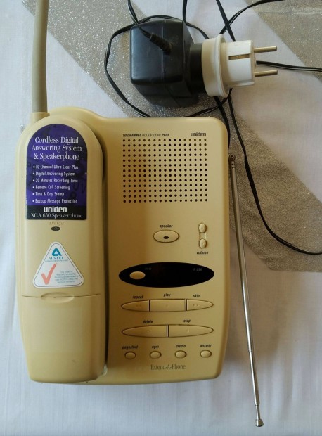 Uniden Xca650 hordozhat ( cordless ) telefon