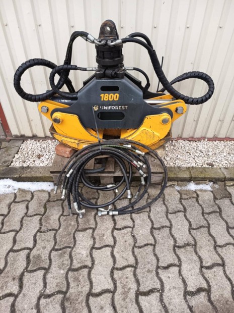 Uniforest 1800 r�nkfog� kan�l-komplett szett