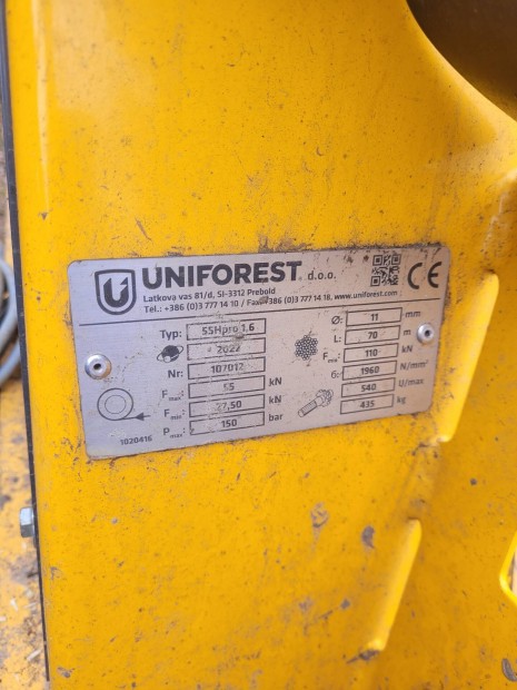 Uniforest 55 hpro 