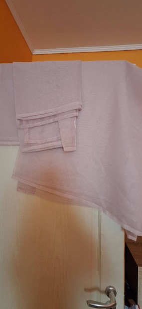 Unikornisos bélelt falvédő + ágytakaró+ organza függönyök