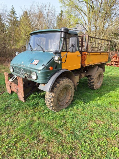 Unimog 406 (Zld rendszm)