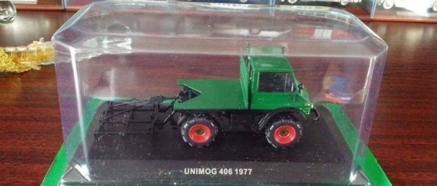 Unimog 406 traktor kisauto modell 1/43 Elad