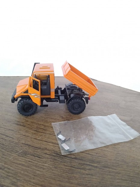 Unimog U140 (1:43,makett, modell, Nzg)