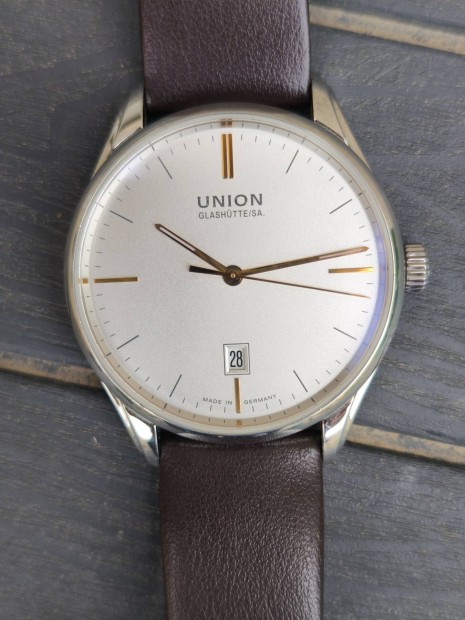 Union Glashütte/Sa automata férfi karóra