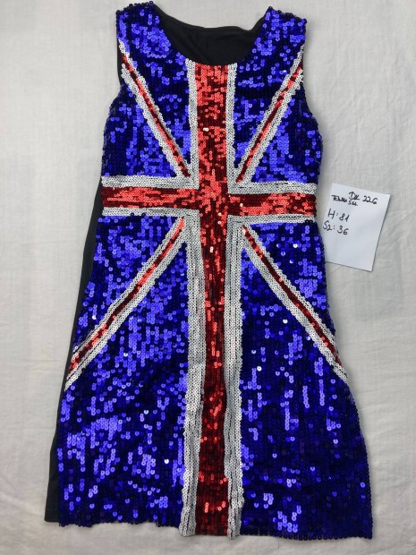 Union Jack jelmez, Spice Girls jelmez, angol felntt jelmez DK226