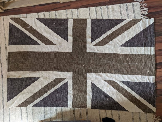 Union Jack sznyeg elad